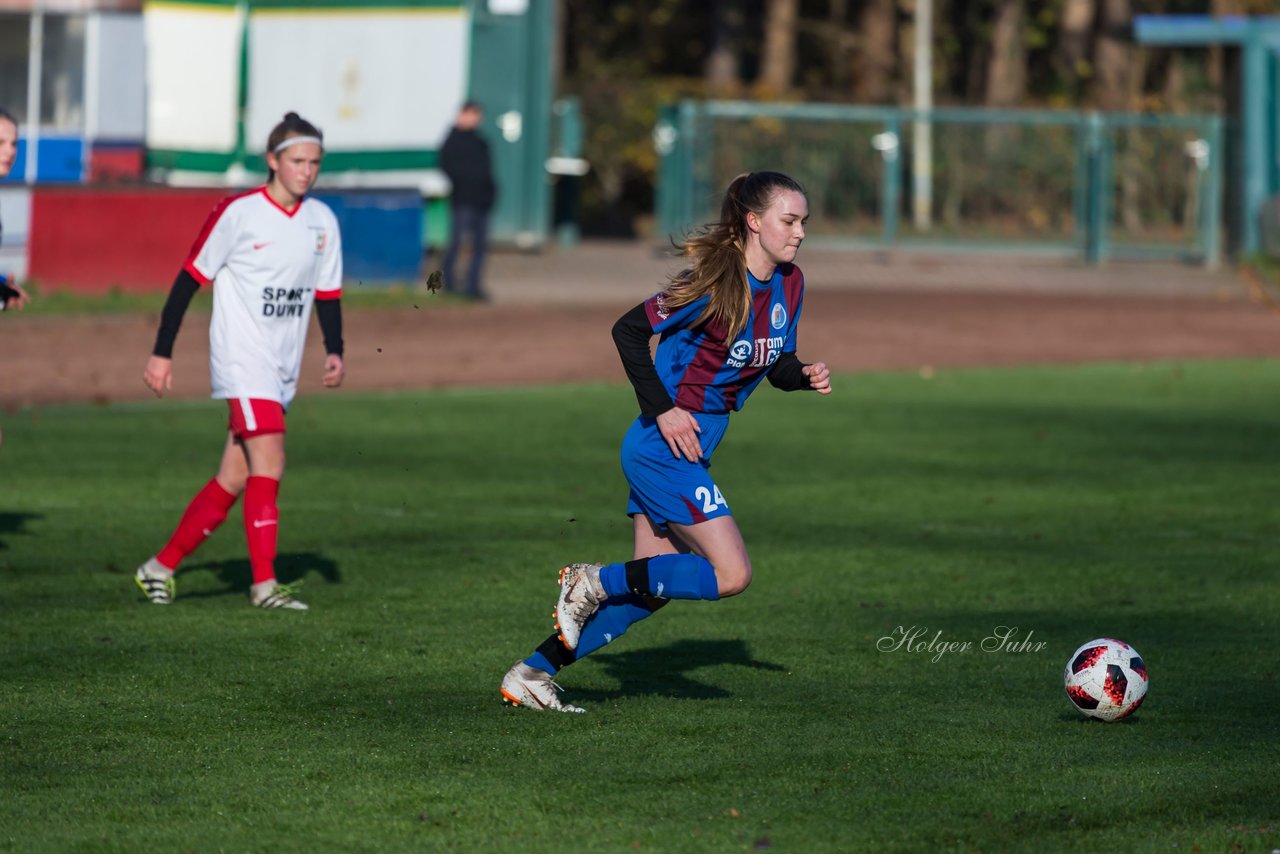 Bild 211 - B-Juniorinnen VfL Pinneberg - Walddoerfer : Ergebnis: 0:3